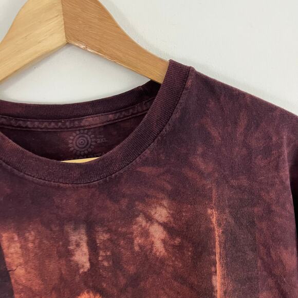 The Mountain Big Foot Sasquatch T Shirt Short Sleeve Mens Size 2XL - Picture 6 of 7